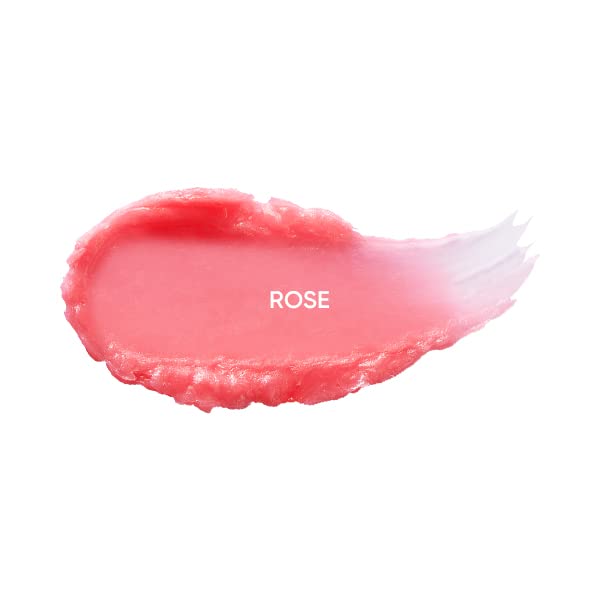 AMUSE Vegan Green Lip Balm - 02 ROSE | Korean Cruelty-Free Lip Care | Hydrating & Nourishing Lip Treatment | Perfect for Dry Lips, Winter Care & Daily Moisturizing