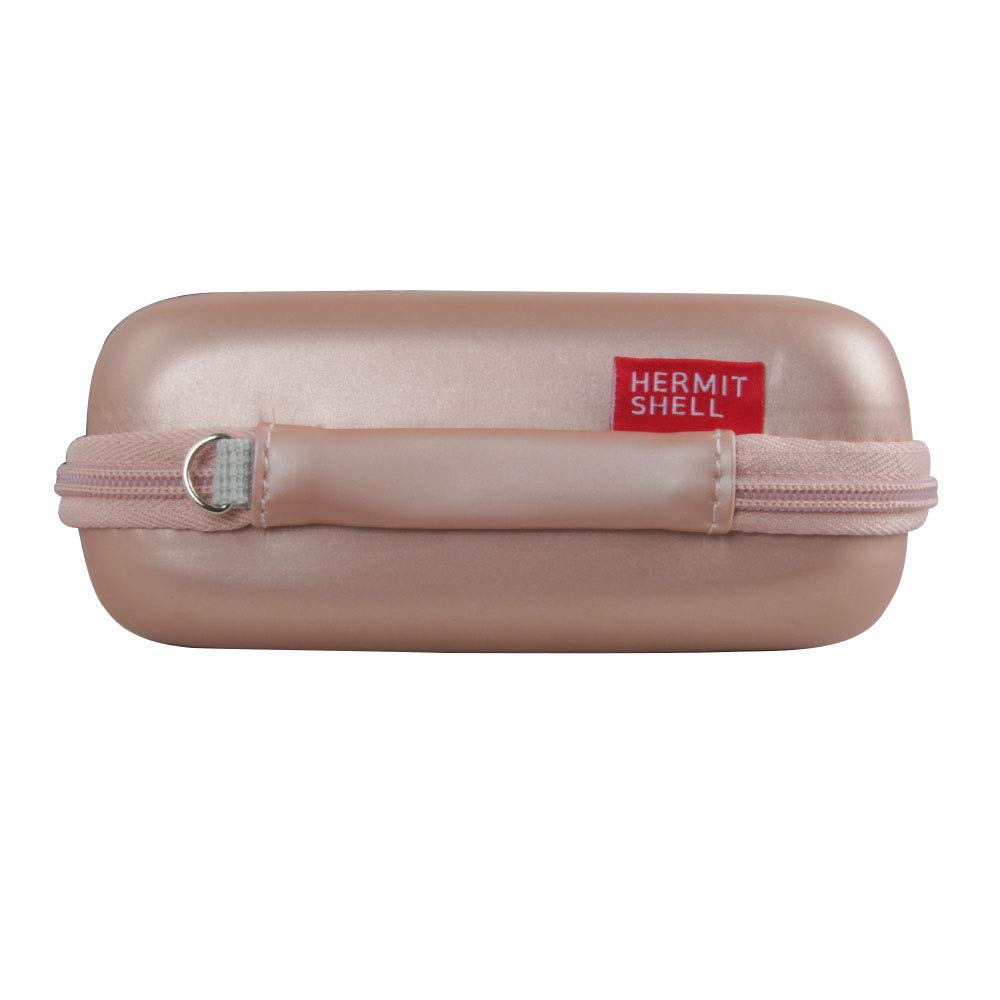 Hermitshell Hard Travel Case for Fujifilm Instax Link Smartphone Printer (Rose Gold) - Durable Protective Cover for Photo Printer - Perfect for Travel, Parties & Gift Giving