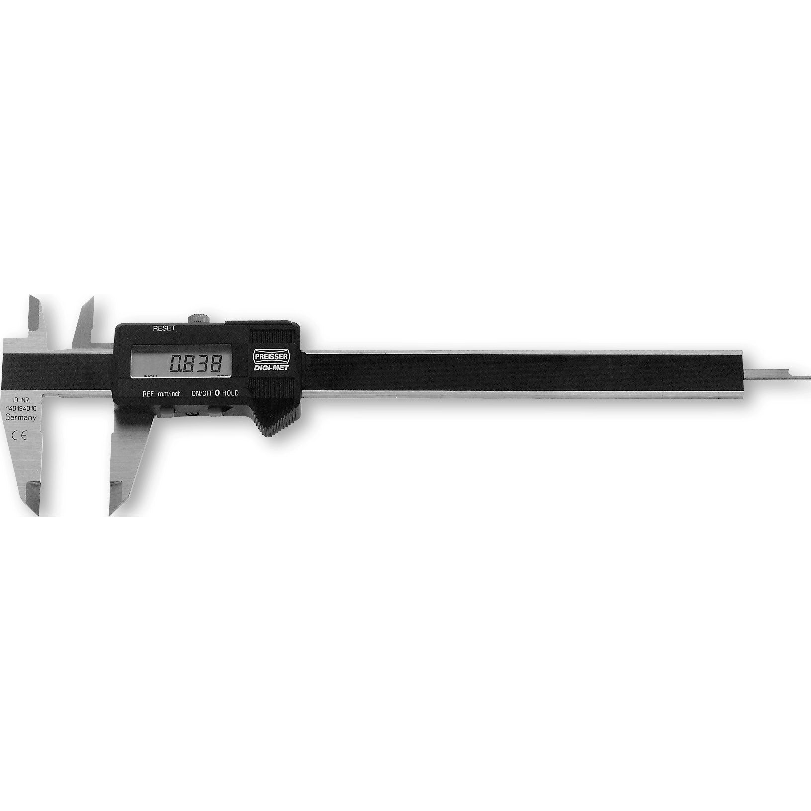 DIGI KANON Digital Caliper 12 Inch/300mm - Precision Measuring Tool for Woodworking, Metalworking, and 3D Printing | Ideal for Engineers, Machinists, and DIY Projects