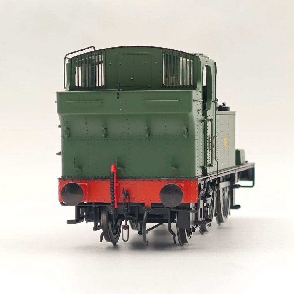 Dapol 7S-006-051 O Gauge 58xx Class GWR Shirtbutton Green 5809 21DCC Model Train Locomotive - Perfect for Railway Enthusiasts & Collectors