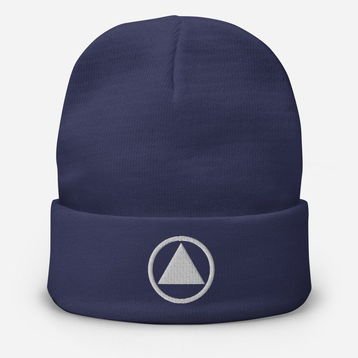 Unity, Service & Recovery Embroidered Hat - Symbol of Sobriety Strength & Support | Motivational Sobriety Gift for AA Meetings, 12-Step Programs & Addiction Recovery