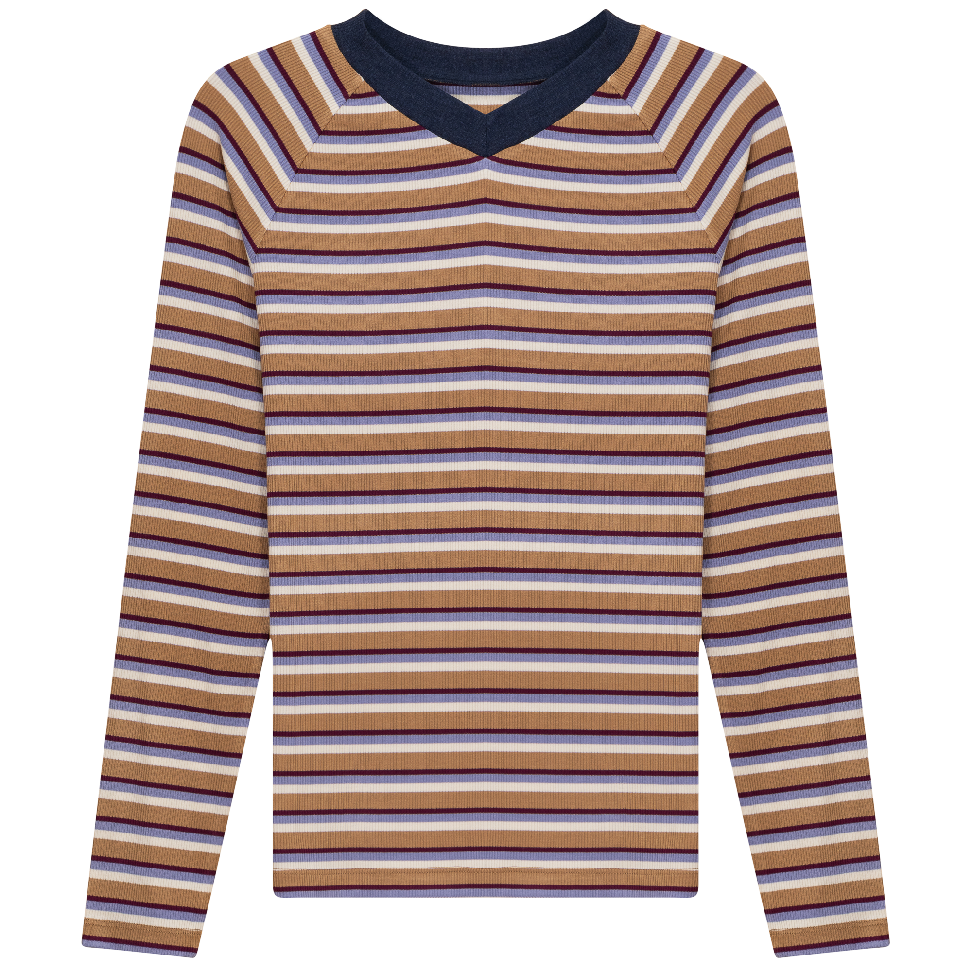 Beige/Blue
