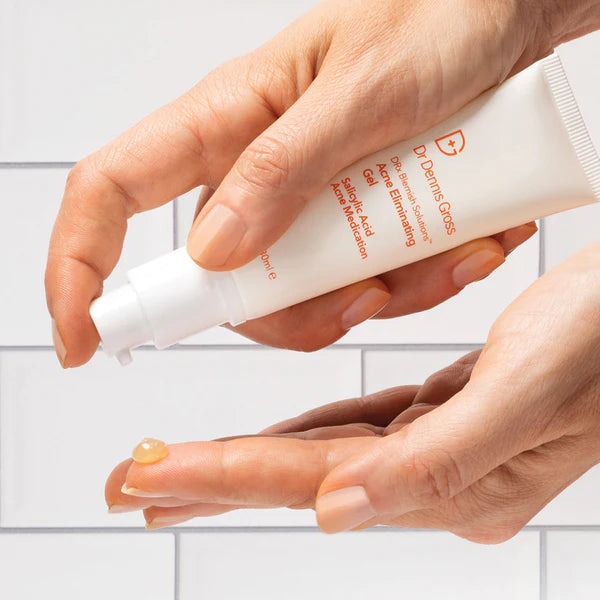 DRx Blemish Solutions™ Acne Eliminating Gel - Fast-Acting Acne Treatment for Clear Skin | Perfect for Teen & Adult Acne Care, Breakout Prevention & Oily Skin Control