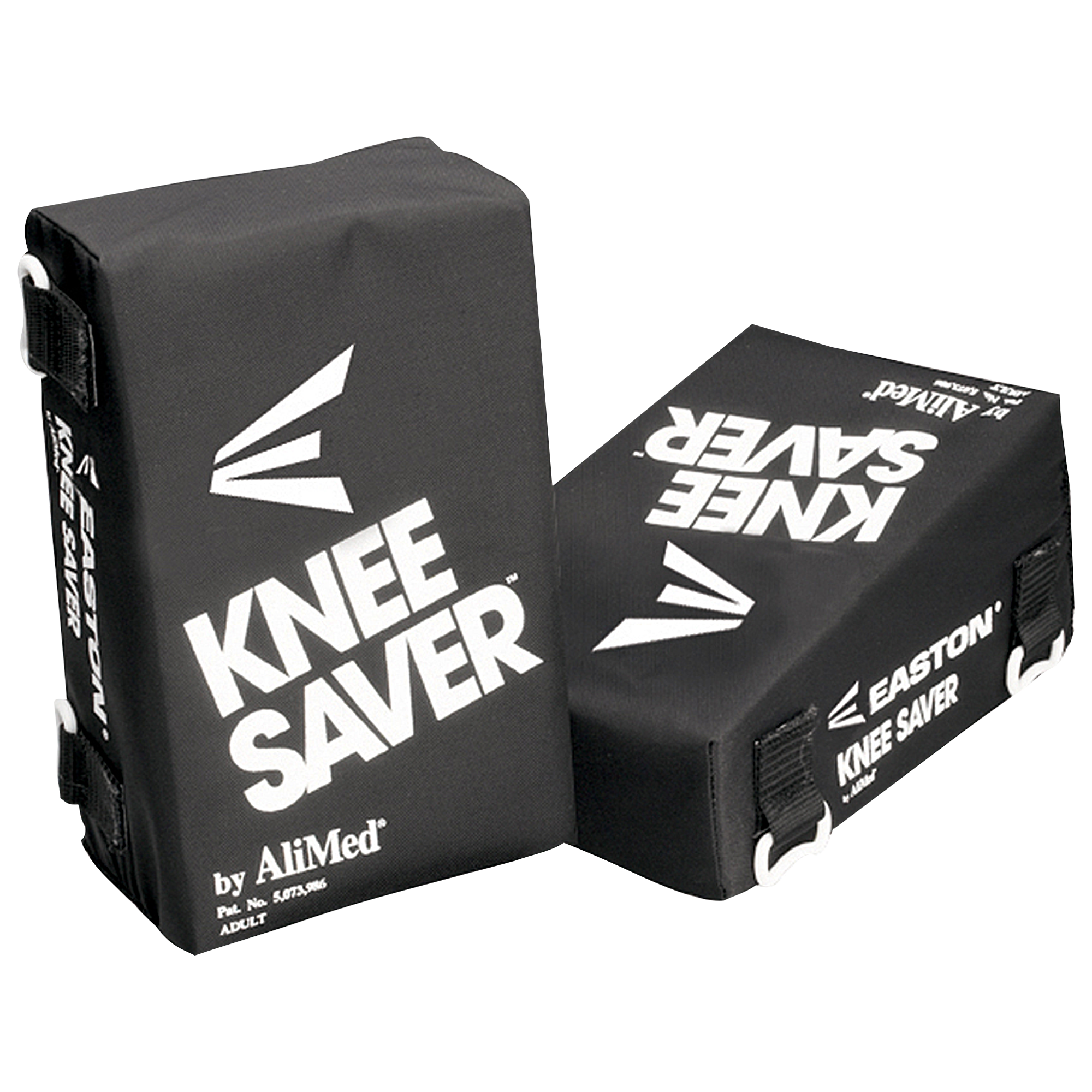 Easton Baseball & Softball Catcher's Knee Guards - Protective Knee Pads for Baseball & Softball Players - Perfect for Training, Games & Practice Sessions