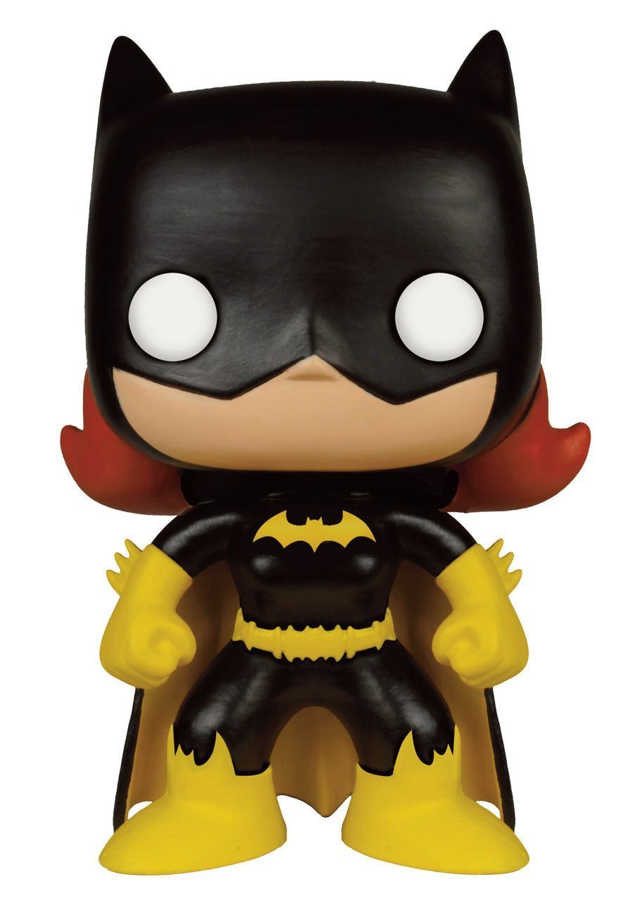 Funko Pop! DC Super Heroes Batgirl Black & Yellow Exclusive Vinyl Collectible Figure - Perfect for Superhero Fans, Comic Book Lovers & Pop Culture Collectors