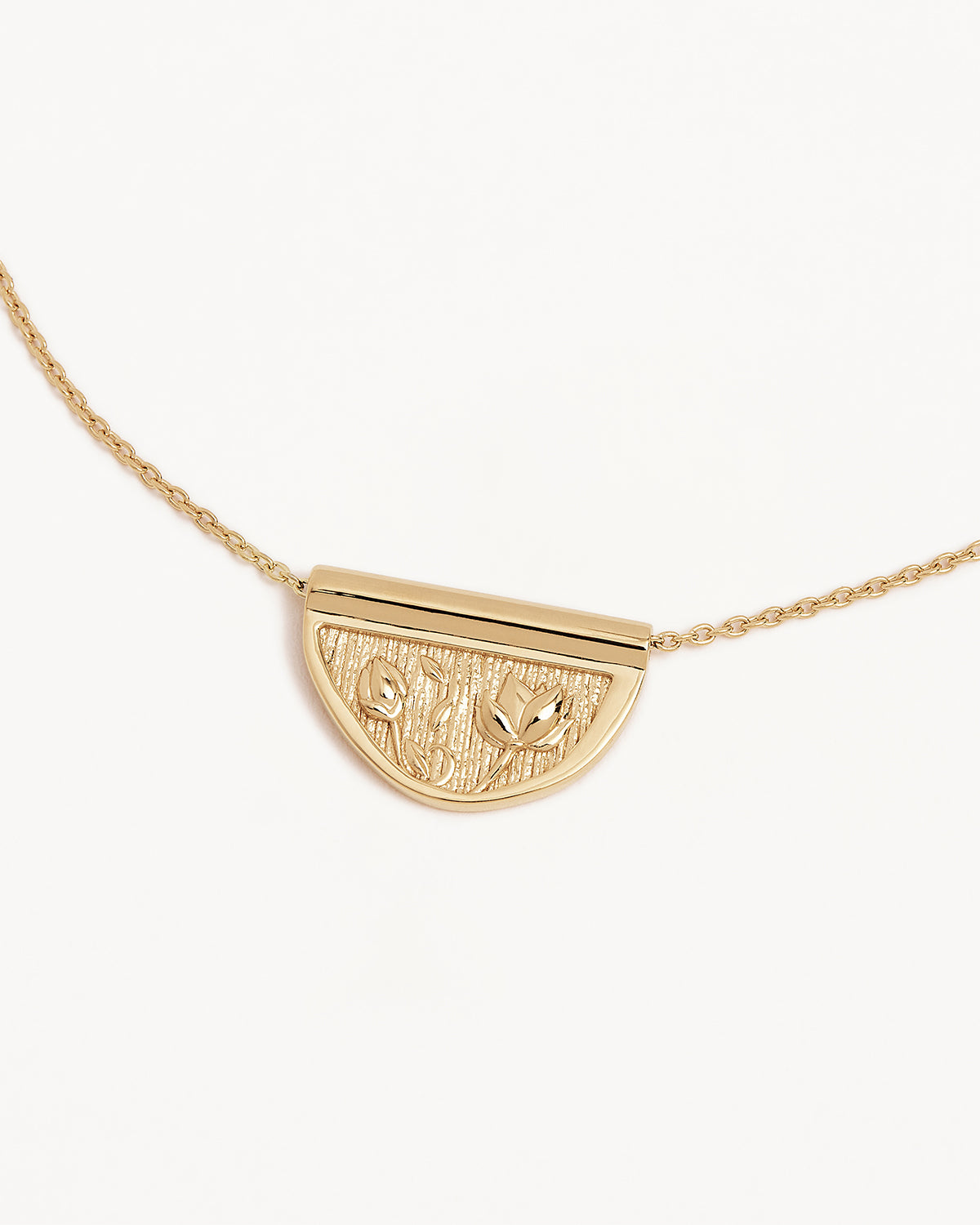 18K Gold Vermeil Blooming Together Lotus Necklace for Women - Elegant Floral Pendant Jewelry Gift for Birthday, Anniversary & Valentine's Day