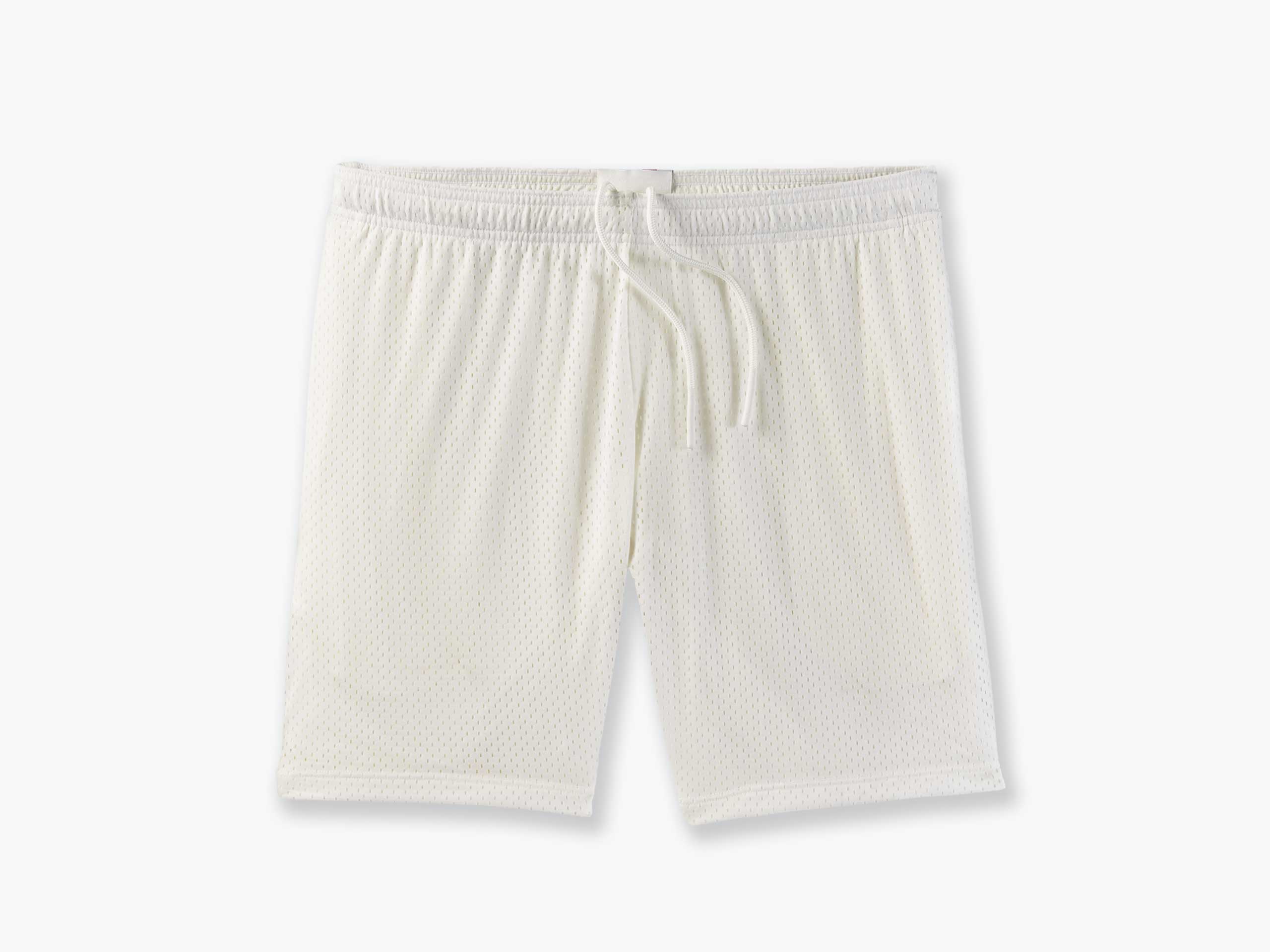 6-Pocket Lounge Shorts for Men - Comfortable Casual Shorts with Multiple Pockets - Soft Cream Color - Perfect for Relaxing at Home, Travel & Outdoor Activities