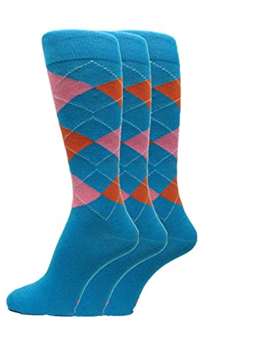 Bright Turquoise/Orange/Pink