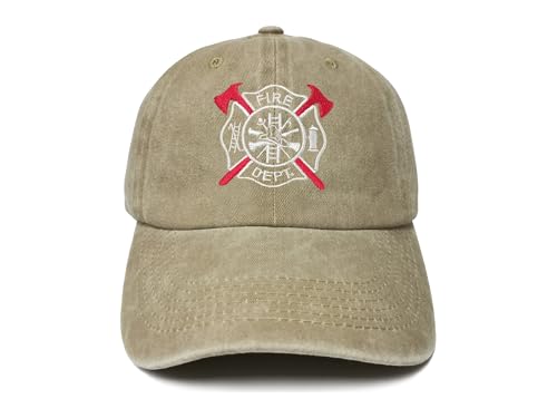 Firefighter (Washed Khaki)