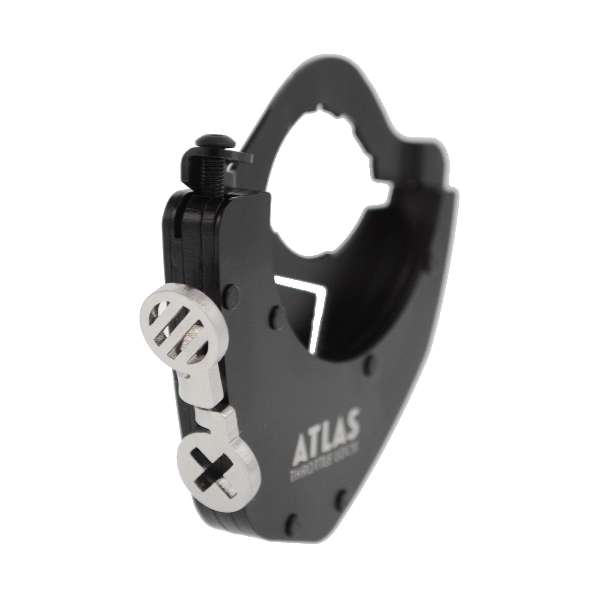 ATLAS Throttle Lock - Motorcycle Cruise Control Throttle Assist Kit for Easy Riding & Long Distance Comfort - Perfect for Highway Cruising & Fatigue Reduction