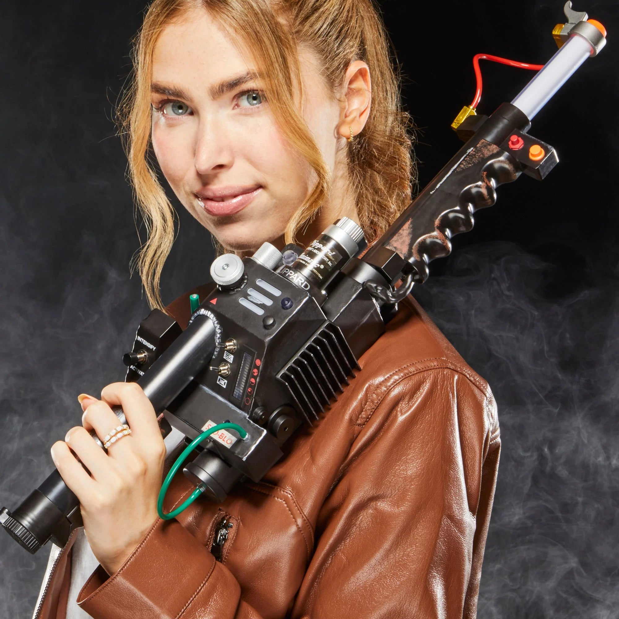 Hasbro Ghostbusters Plasma Series Neutrona Wand (1984) Prop Replica - Official Ghostbusters Movie Collectible for Fans & Cosplay - Perfect for Halloween Costumes, Comic Con, and Display Collections