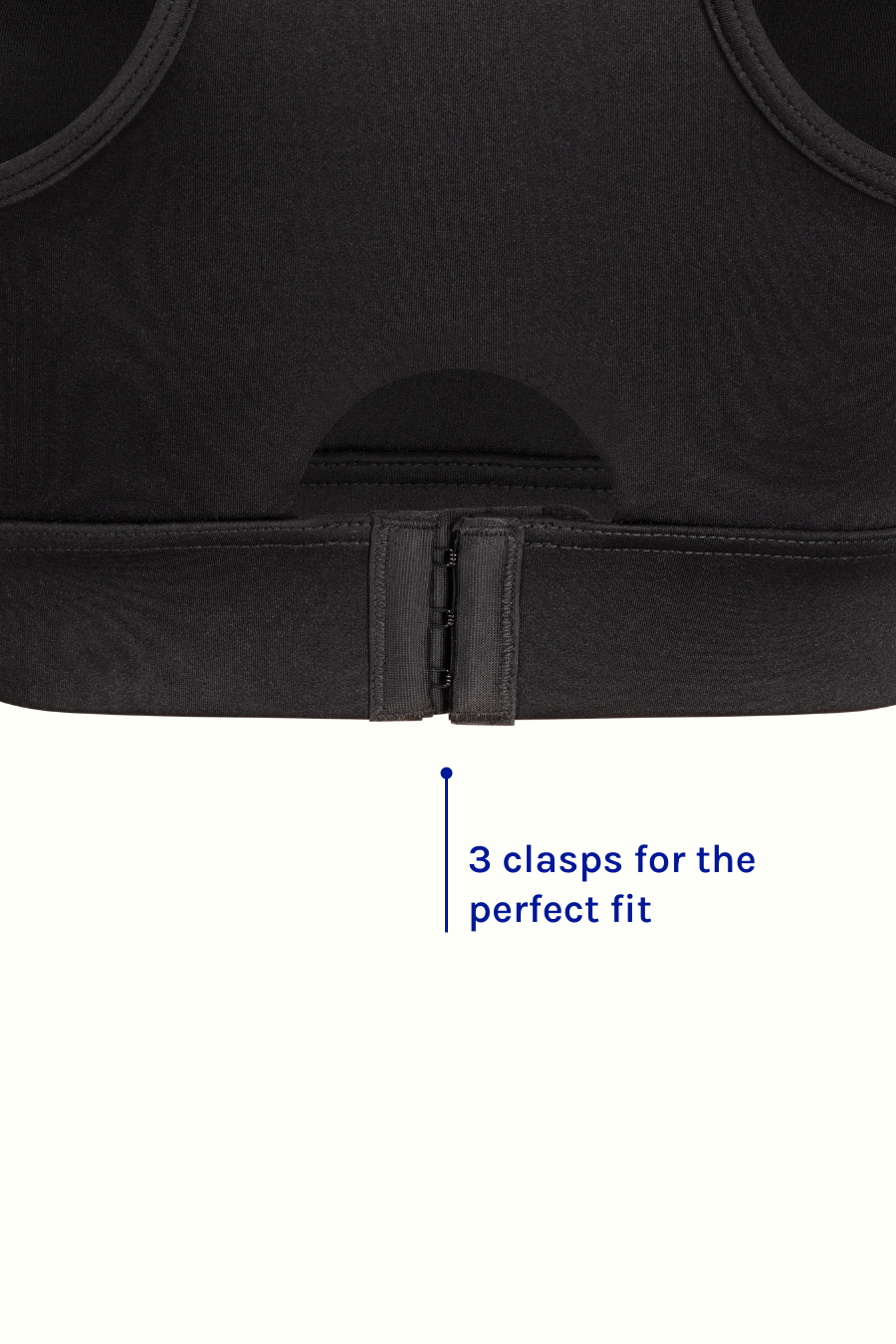 Best Maternity Sports Bra for Active Moms - Breathable & Supportive Nursing Workout Top - Black | Perfect for Yoga, Running & Postpartum Exercise