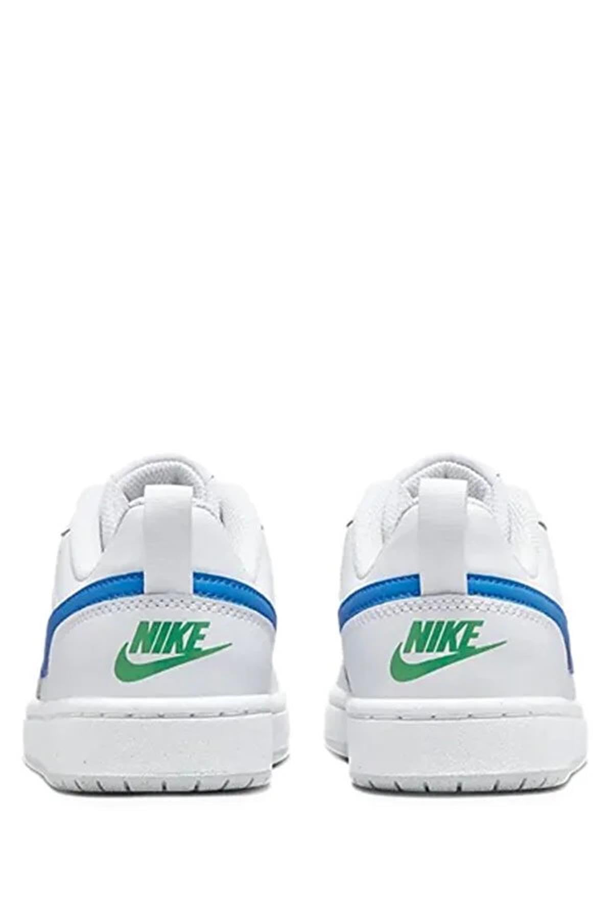 Nike Ebernon Low Basketball Shoes for Men - Lightweight & Durable Performance Sneakers for Indoor & Outdoor Courts, Training, and Casual Wear