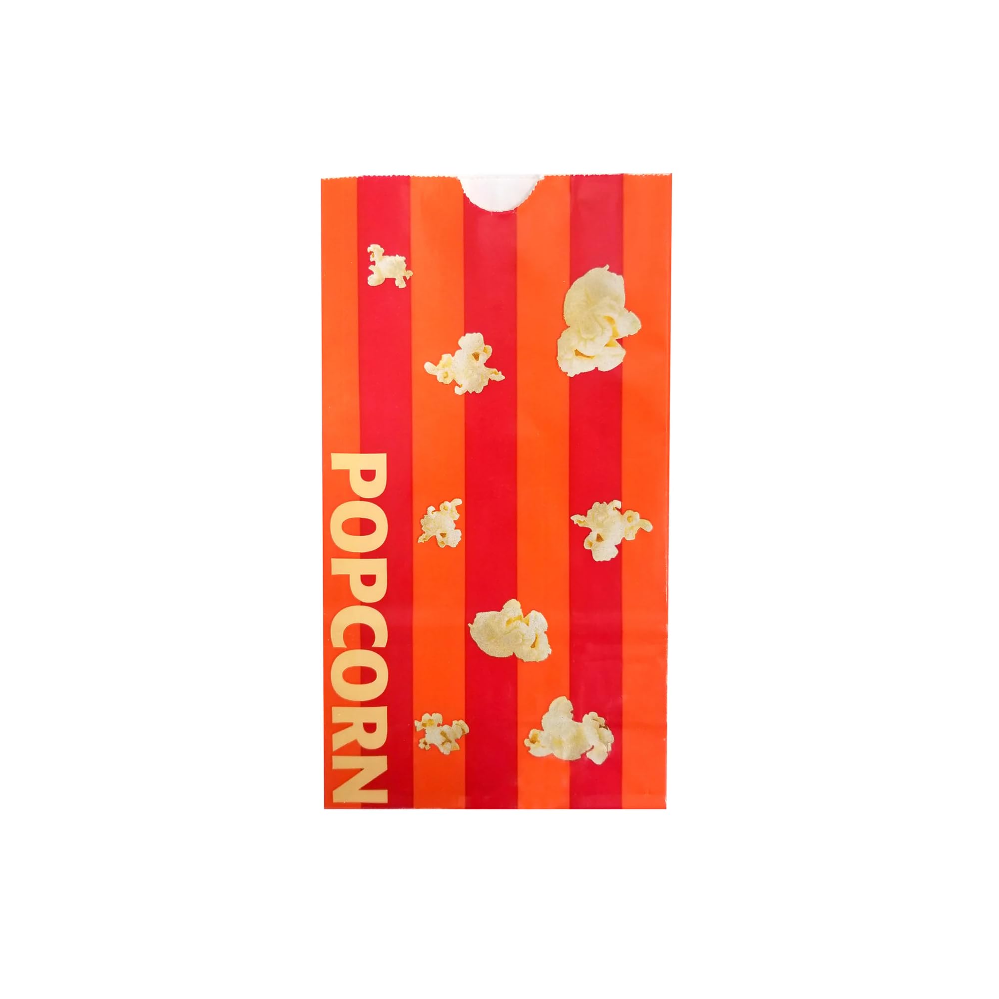 46 oz Laminated Popcorn Bags - 1000 Count Bulk Pack - Commercial Grade for Movie Theaters, Carnivals & Concession Stands