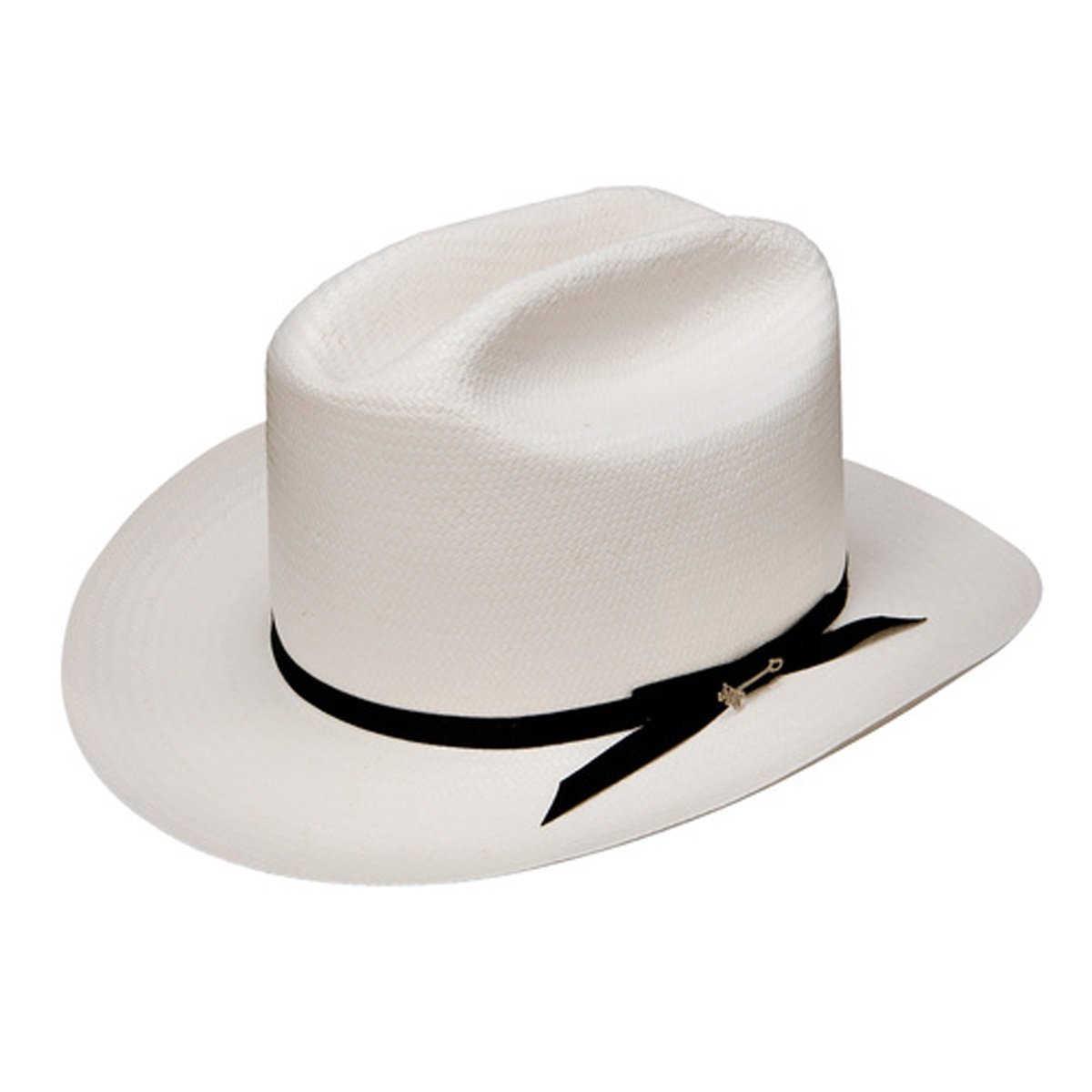 Stetson Men's Cowboy Hat - Classic Western Style Felt Hat for Men - Durable & Comfortable for Outdoor, Rodeo, and Country Events