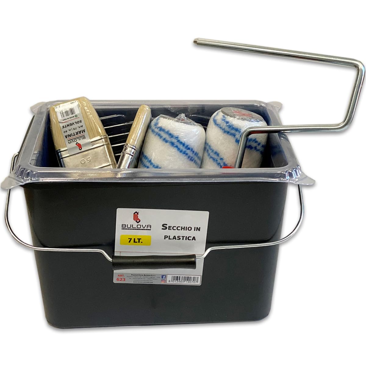 Pool Painting Tools Kit - Waterproof Application Set for Swimming Pools by ARCANE INDUSTRIES | Perfect for DIY Pool Maintenance, Renovation & Professional Use