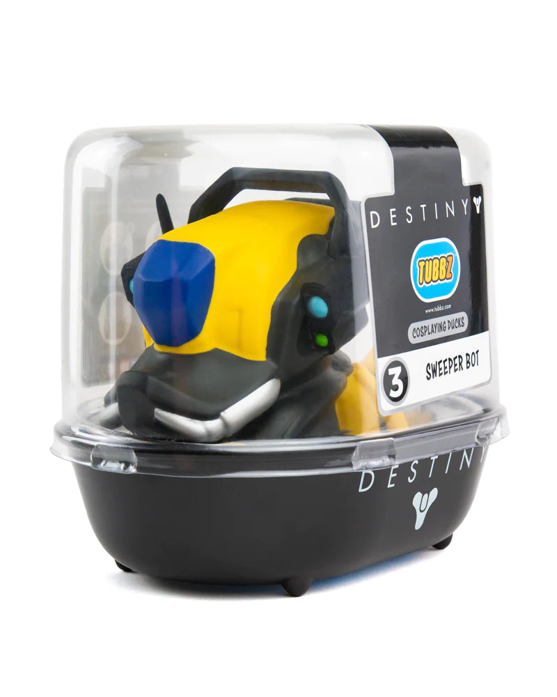 Destiny Sweeper Bot Tubbz Collectible Duck - Funko Pop! Style Vinyl Figure for Gamers & Collectors - Perfect for Display, Gifts, and Gaming Room Decor