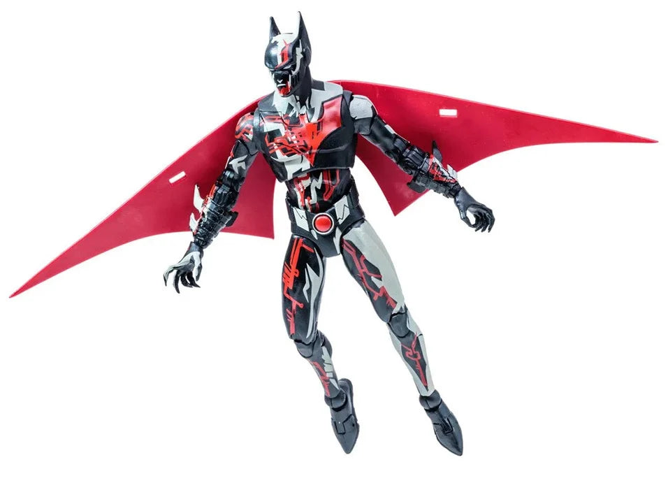 Batman Beyond DC Multiverse Action Figure - Glow in the Dark Collectible for DC Fans | Perfect for Display, Gifts & Comic Book Collections