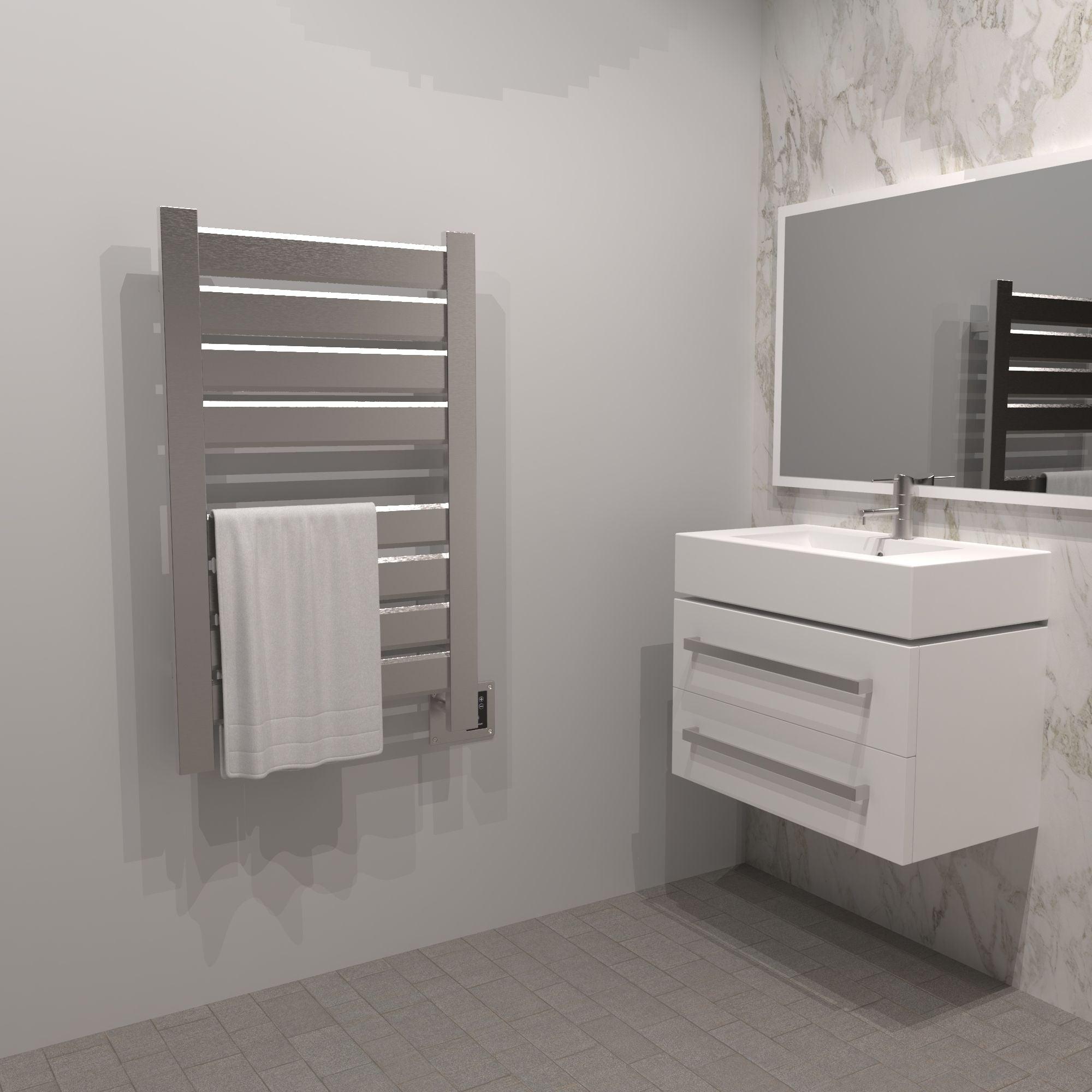 Amba Vega V 2337 Hardwired Towel Warmer - 23.37