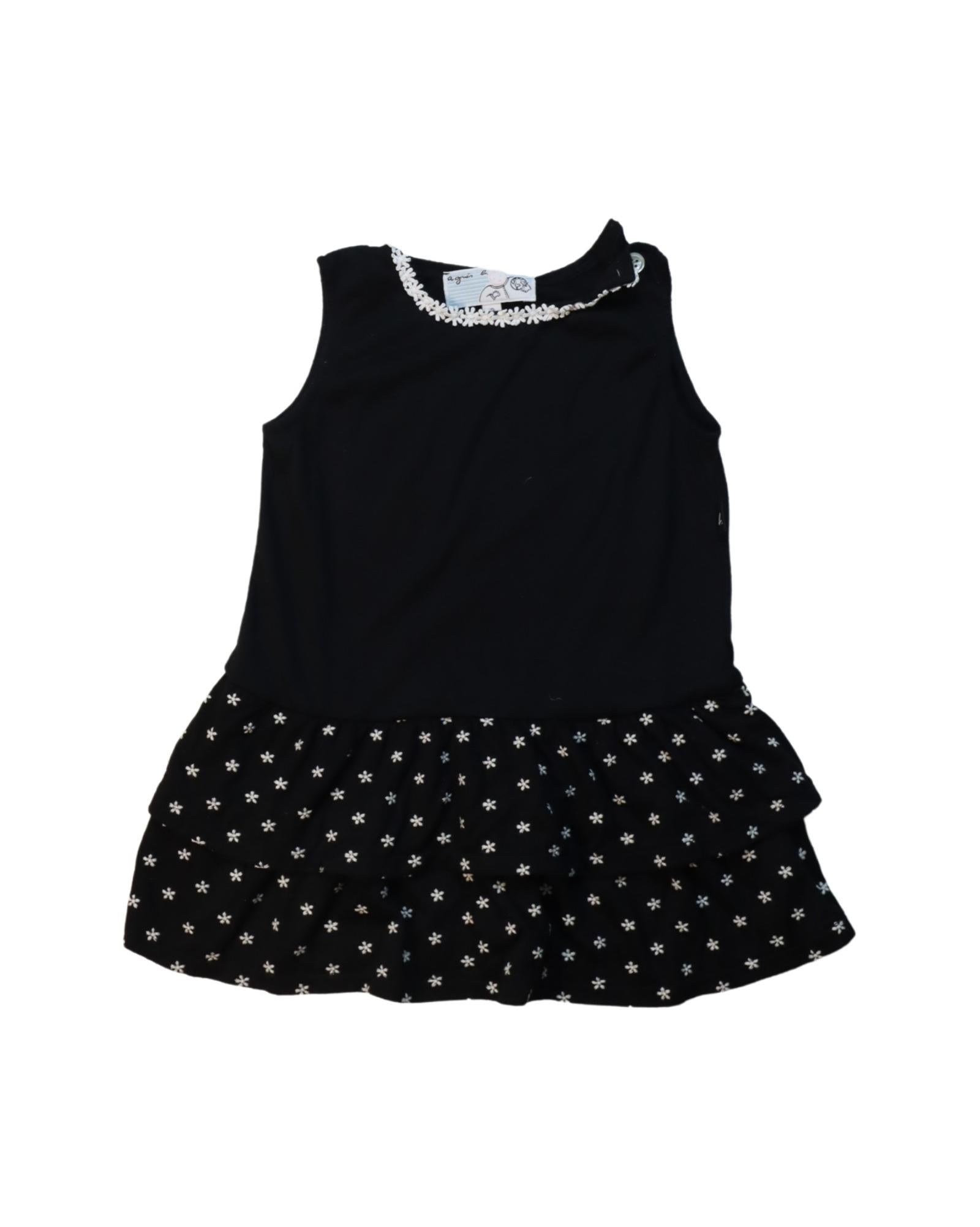 Agnes b. Girls' 2T Sleeveless Summer Dress - Perfect for Playdates, Parties & Special Occasions