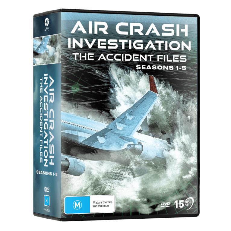 Air Crash Investigations: The Accident Files Seasons 1-5 | Full Documentary Series | Perfect for Aviation Enthusiasts & History Buffs