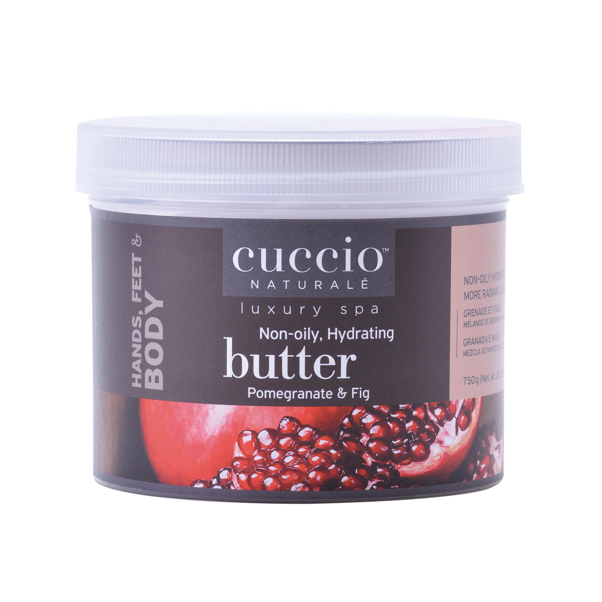 Cuccio Butter Blend - Pomegranate & Fig Scented Moisturizing Lotion for Dry Skin, 26 oz | Hydrating Hand & Body Cream for Spa, Home & Daily Use