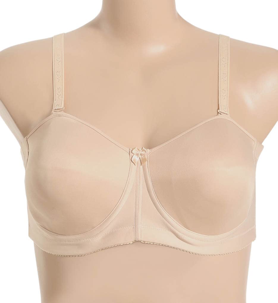 Women's Strapless Underwire Bra 4820 - Molded Spacer Foam for Comfort & Support - Perfect for Wedding Dresses, Evening Gowns & Formal Wear