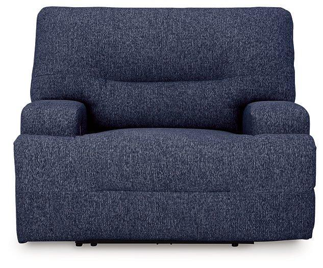 Acklen Place Oversized Power Recliner Chair - Electric Massage Recliner Sofa with USB Charger and Cup Holders - Perfect for Living Room, Home Theater, and Office Relaxation
