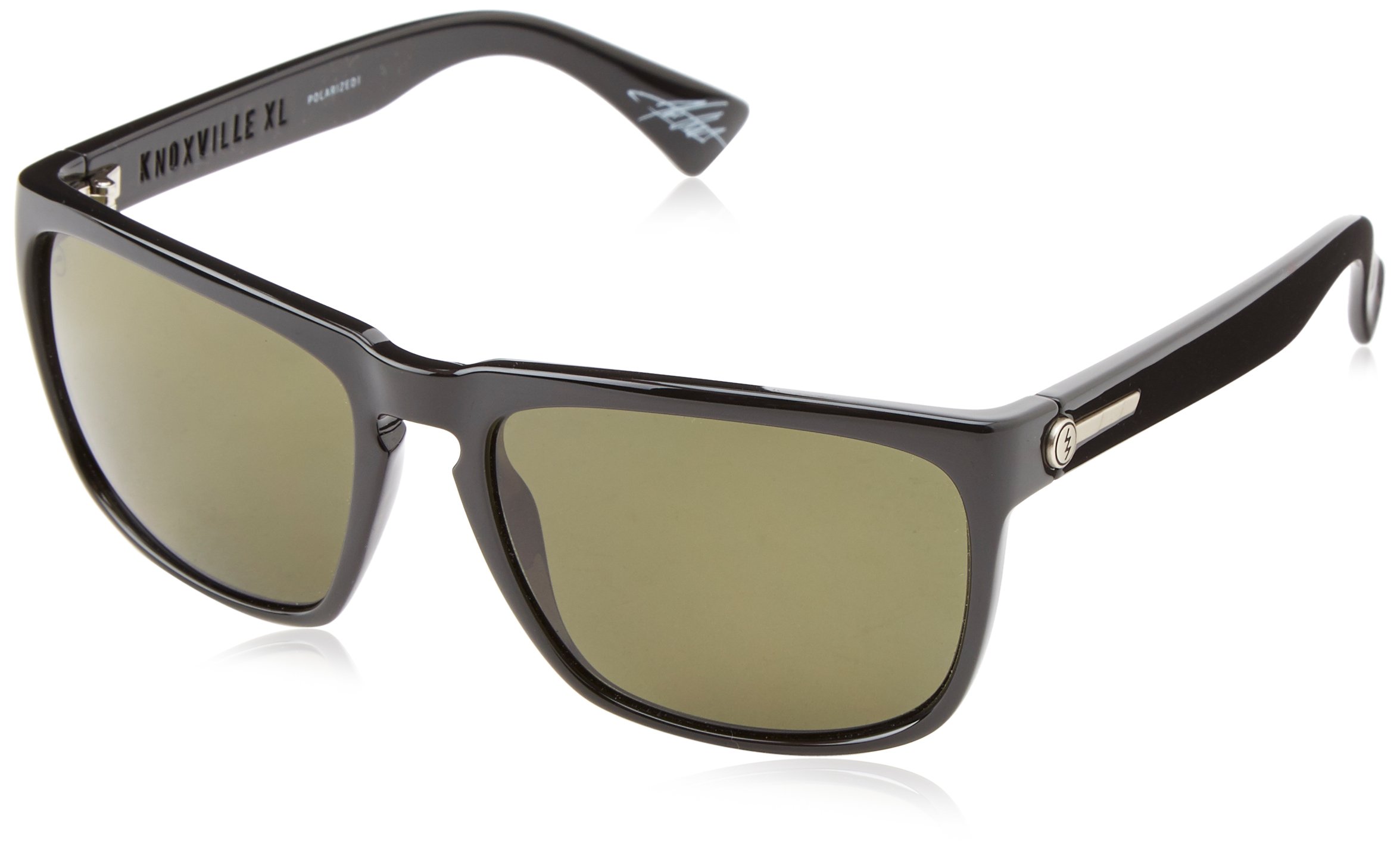 Electric California Knoxville XL Polarized Sunglasses for Men & Women - UV Protection, Stylish Aviator Shades for Driving, Beach & Outdoor Activities