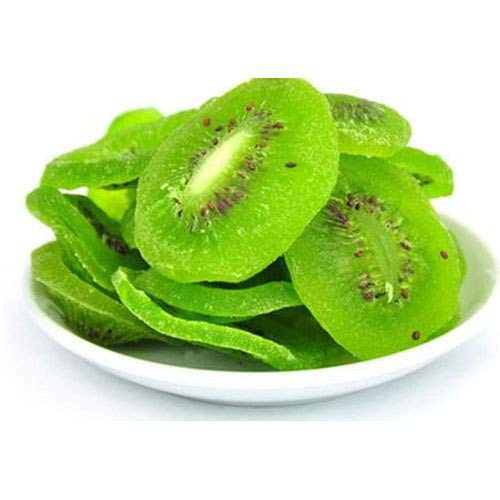 Premium Dried Kiwi Slices 800g - Sweet Candied Kiwi Snack - All Natural Dehydrated Fruit for Baking, Trail Mix & Healthy Snacking