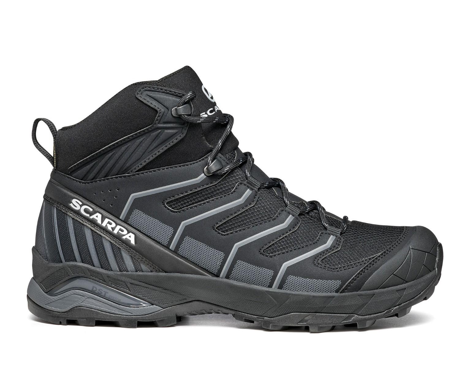 SCARPA Men's Maverick Mid GTX Waterproof Hiking Boots - Lightweight Backpacking Shoes with Gore-Tex Technology for Outdoor Adventures, Trail Walking & Mountain Climbing