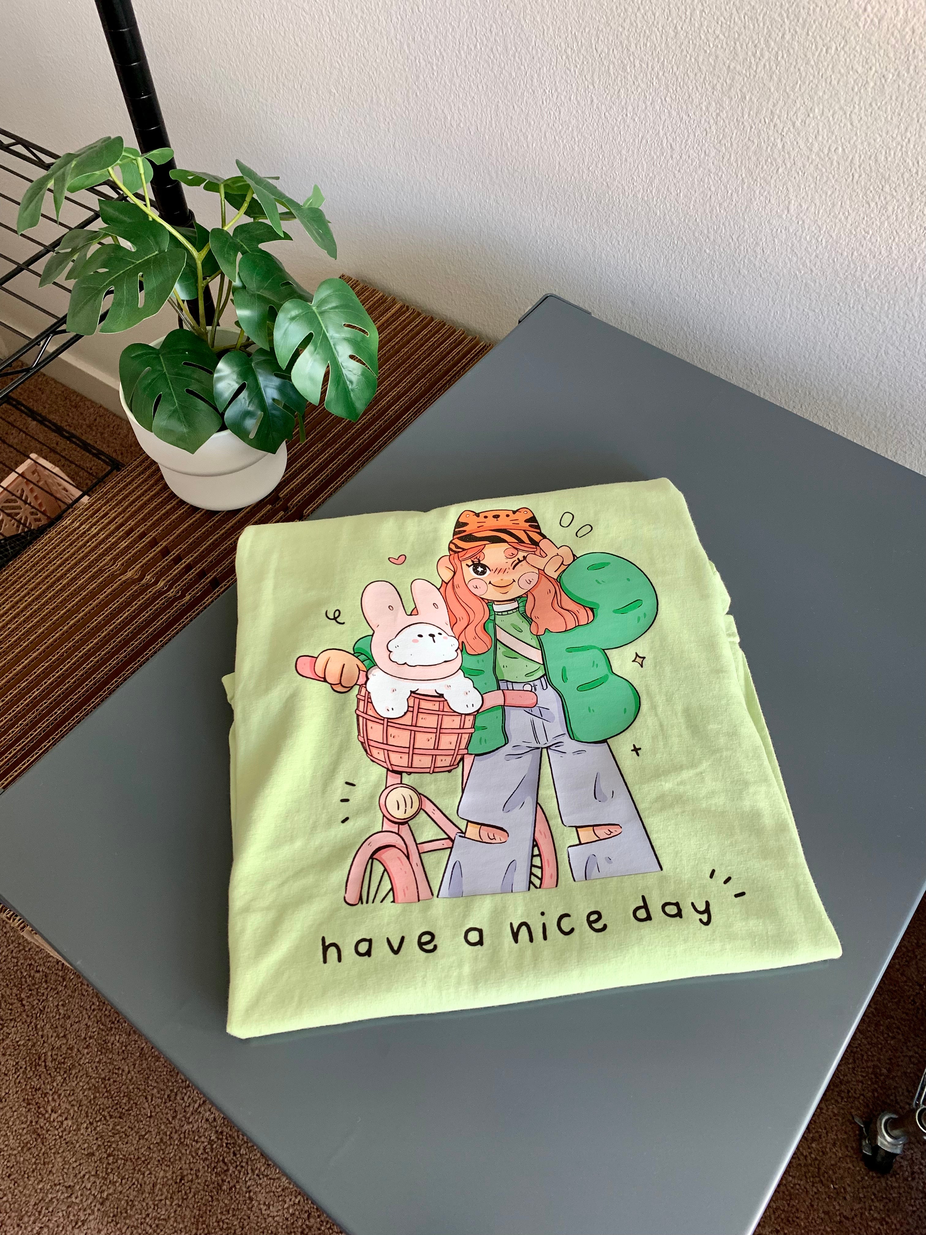 Pastel Green Comfort Colors® T-Shirt - Soft & Relaxed Fit for Everyday Wear | Perfect for Casual Outings, Lounging, and Weekend Errands