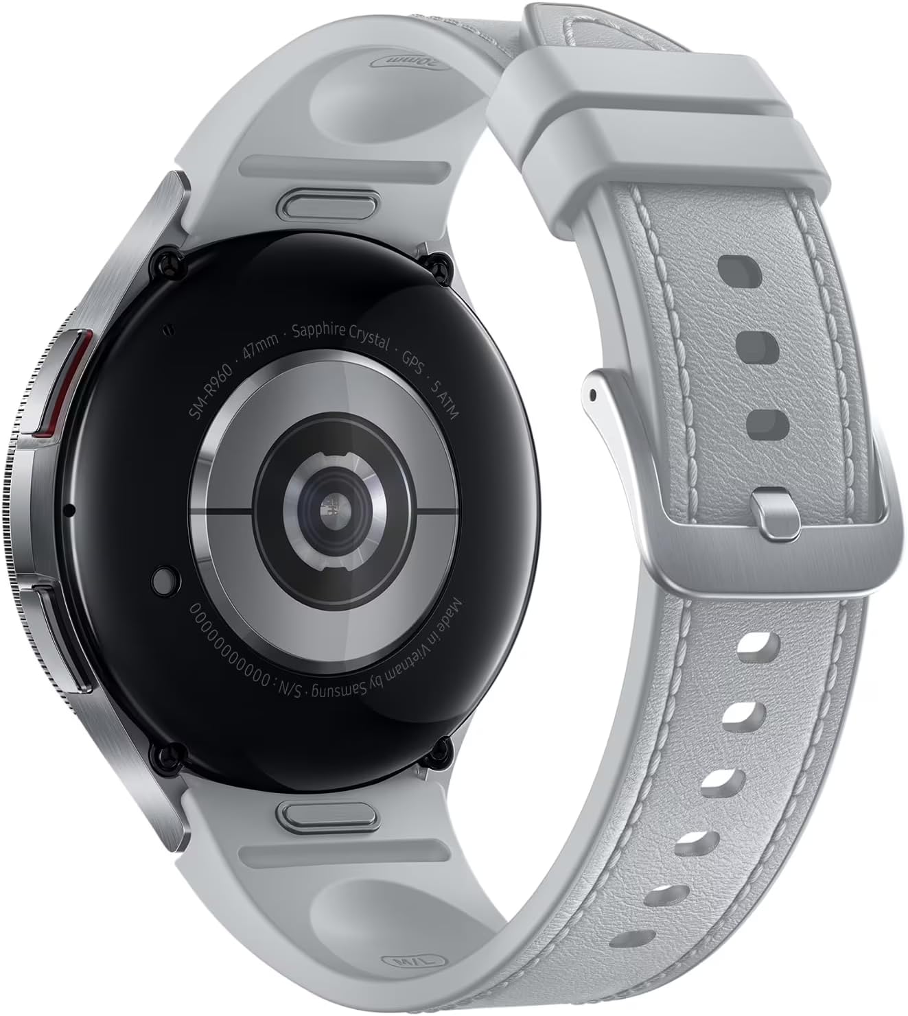 Samsung Galaxy Watch6 Classic 47mm Smartwatch (R960N) with GPS - Fitness Tracker, Heart Rate Monitor & Sleep Tracking for Men & Women - Perfect for Running, Swimming & Daily Activity Tracking