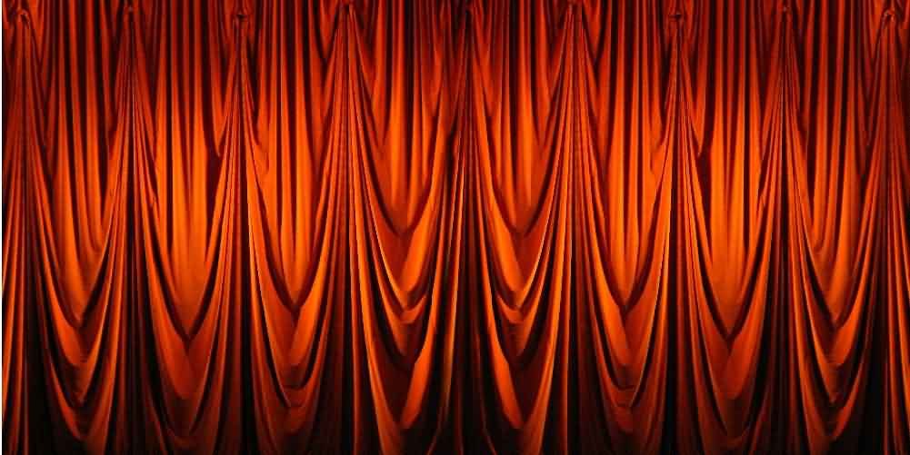20' x 10' Stage Curtain Backdrop - Computer Printed Scenic Background for Theater, Events & Photography (Model ACP-28) | Perfect for Stage Performances, Wedding Decorations, and Photo Studio Backgrounds