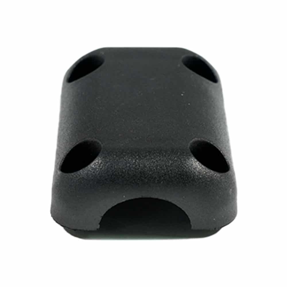Detecting Innovations Black Control Box Support for Tele Knox Telescopic Carbon Shaft - Durable & Lightweight for Archery, Hunting, and Outdoor Sports