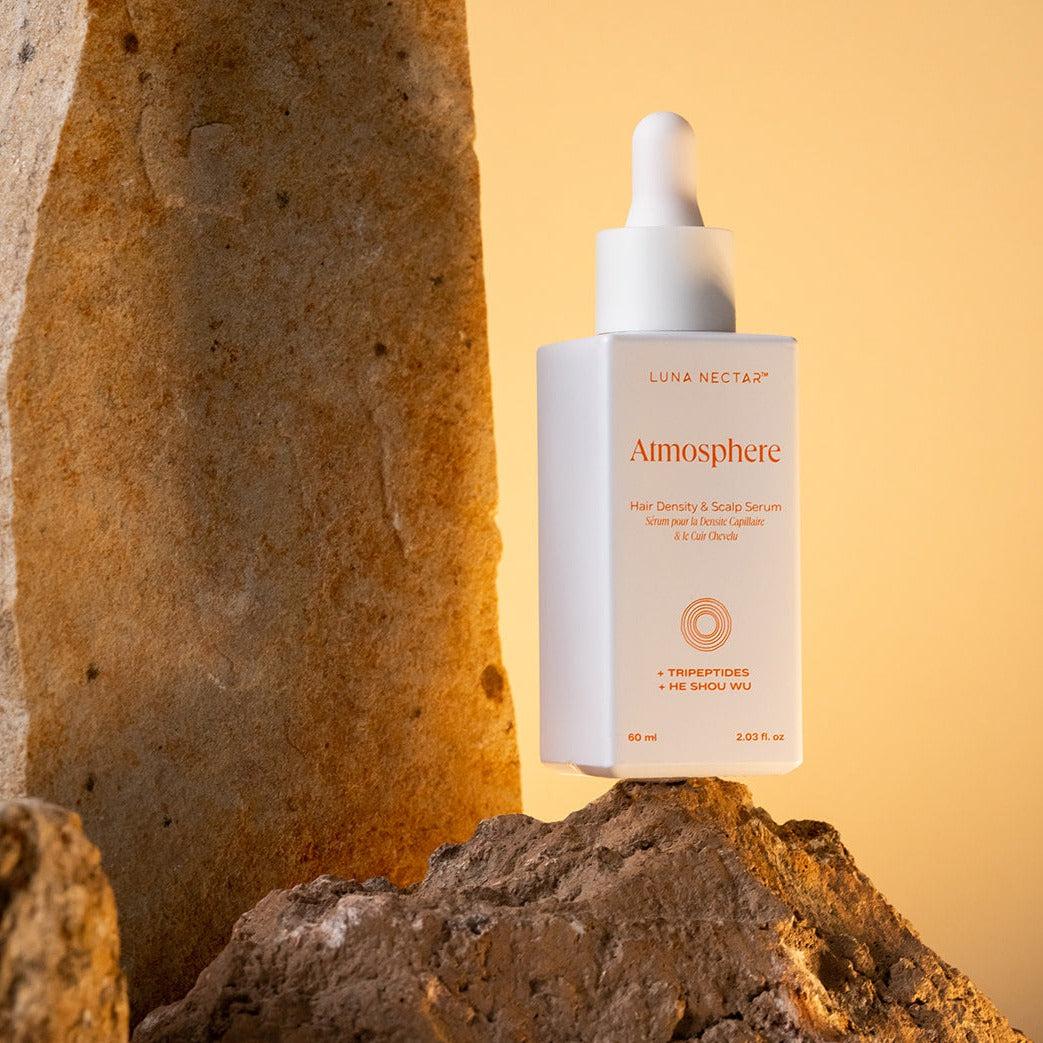 Atmosphere Hair Density & Scalp Serum for Thicker Hair Growth - Natural Hair Loss Treatment & Scalp Care Solution for Men & Women - Perfect for Daily Use & Hair Regrowth Routine