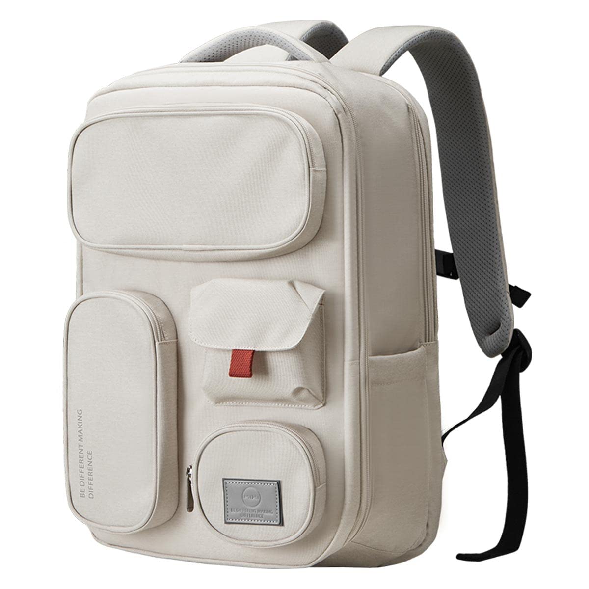 Hanke Slim Water Resistant Laptop Backpack for Men & Women - Lightweight Travel Business Backpack, College School Computer Bag - Perfect for Work, Commuting & Daily Use