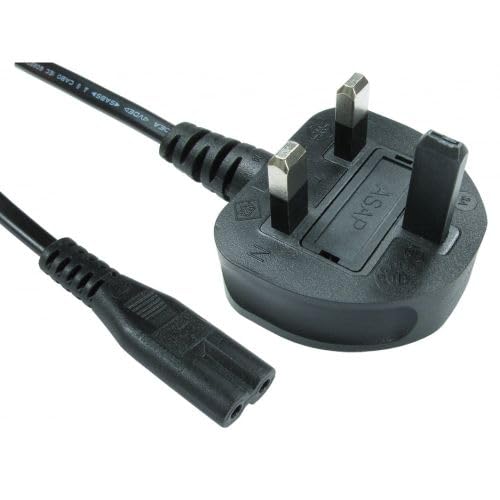 UK Power Cable Compatible with HP Envy 5010 All-In-One Printer (M2U85B) | Replacement AC Adapter for Home & Office Use