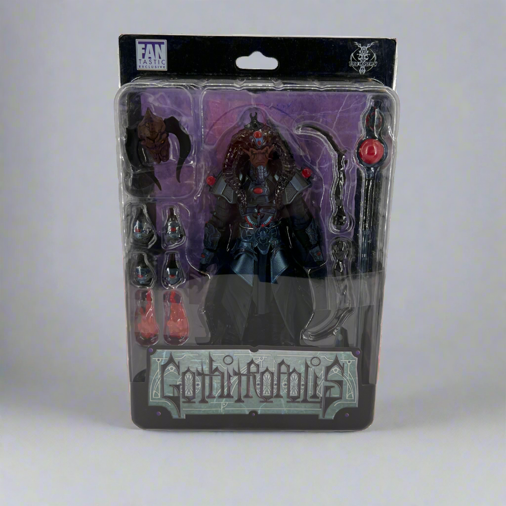 Four Horsemen Studios Gothitropolis Nergall Action Figure – Highly Detailed Collectible Toy for Display & Play – Perfect for Comic Fans & Collectors