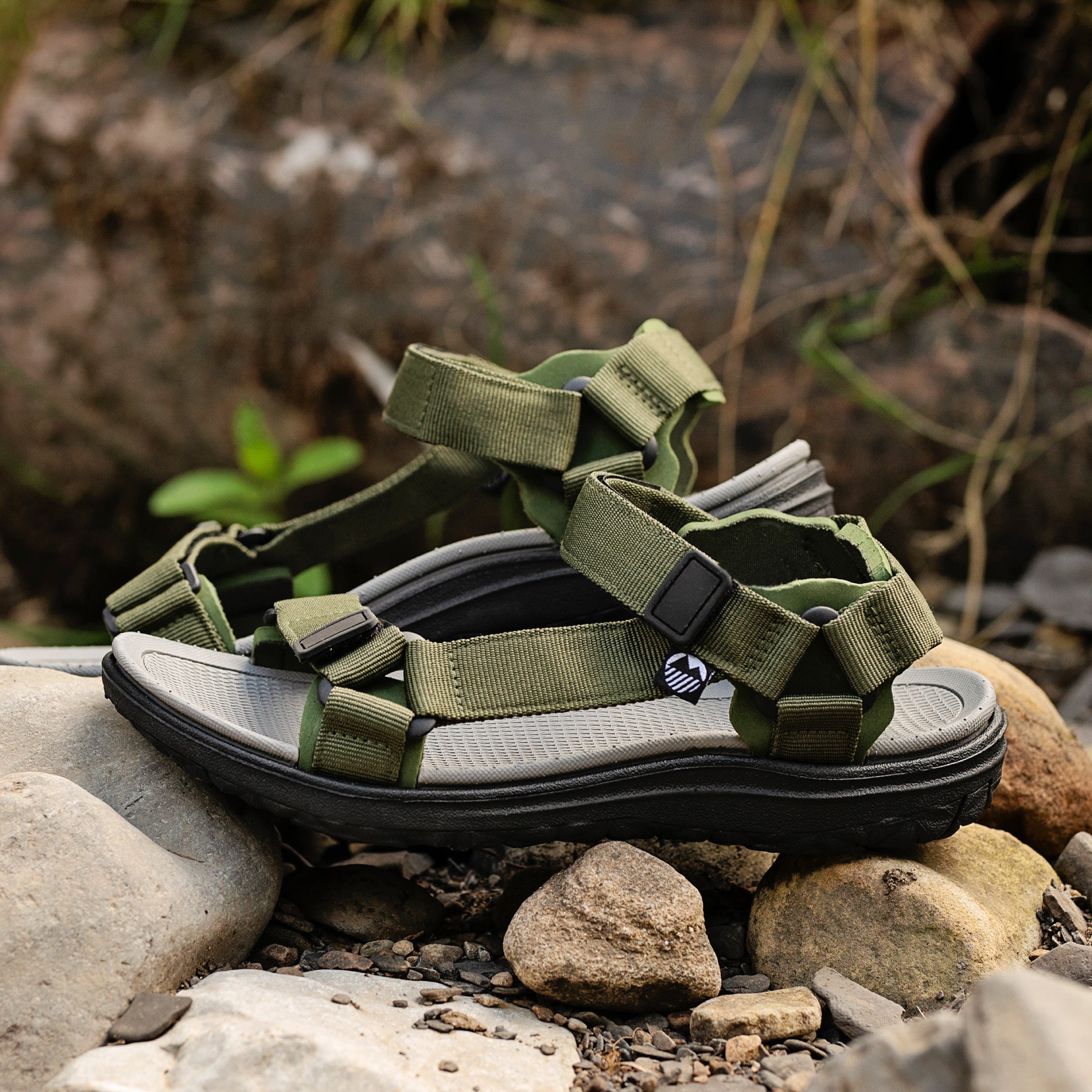 Men's Stonethwaite Adjustable Sandals - Lightweight Comfortable Outdoor Hiking & Beach Walking Shoes for Men