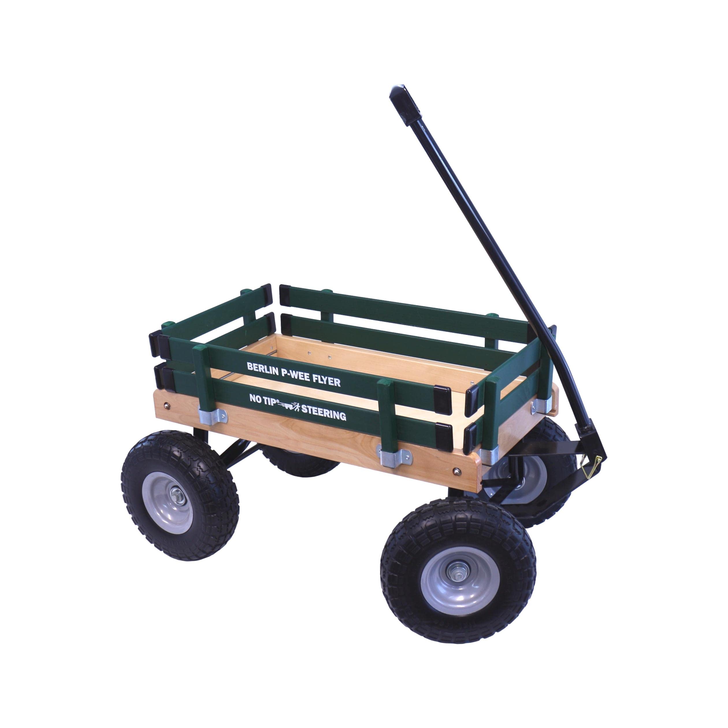 Amish-Made Berlin Big-Foot Kid's Wagon for Children & Toddlers - 10