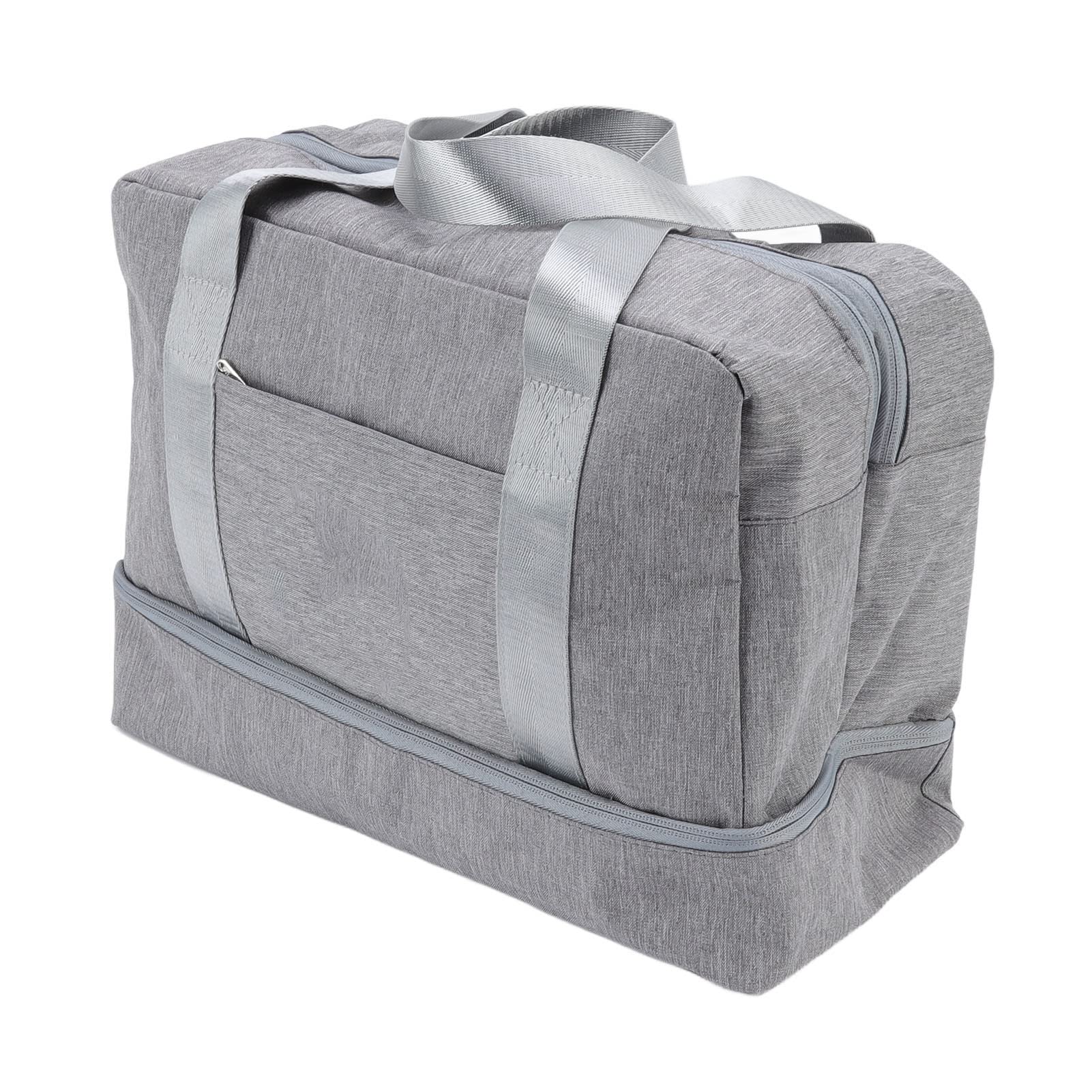 Foldable Travel Toiletry Bag - Waterproof & Hangable for Gym, Sports & Travel