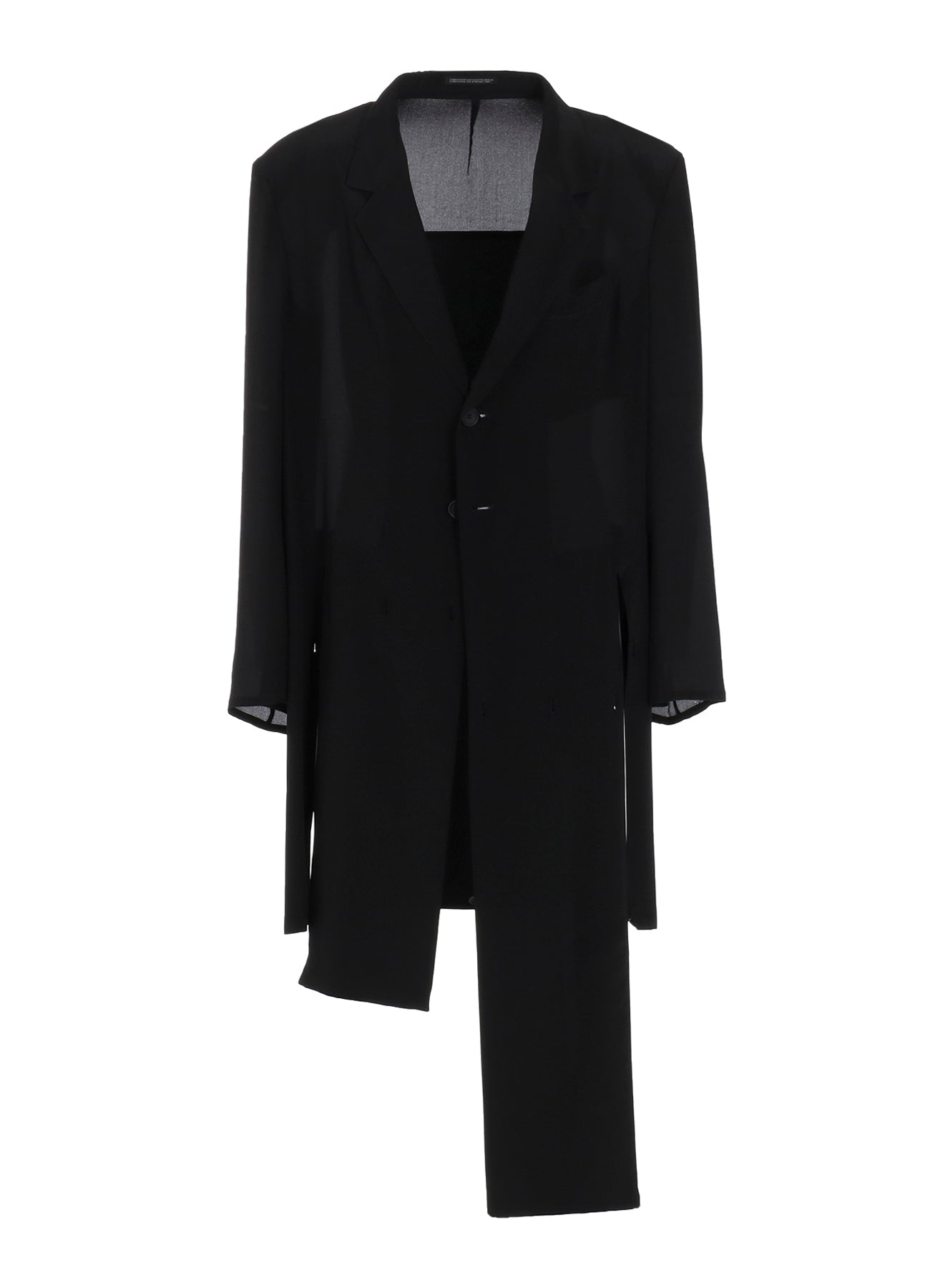 12M Silk Decine Hem Wrapped Jacket - Elegant Women's Blazer for Office, Party & Evening Wear - Formal & Casual Outfits