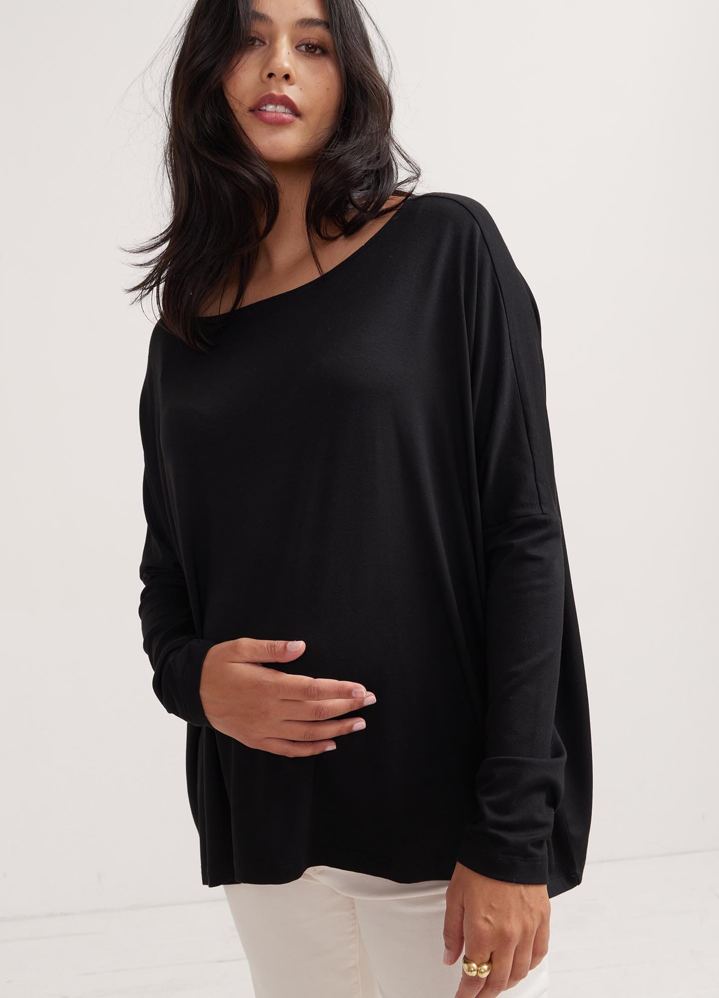 Premium Soft Cotton Long Sleeve T-Shirt for Men & Women - Comfortable Casual Wear for Everyday, Work & Layering | Breathable & Stylish Basic Tee