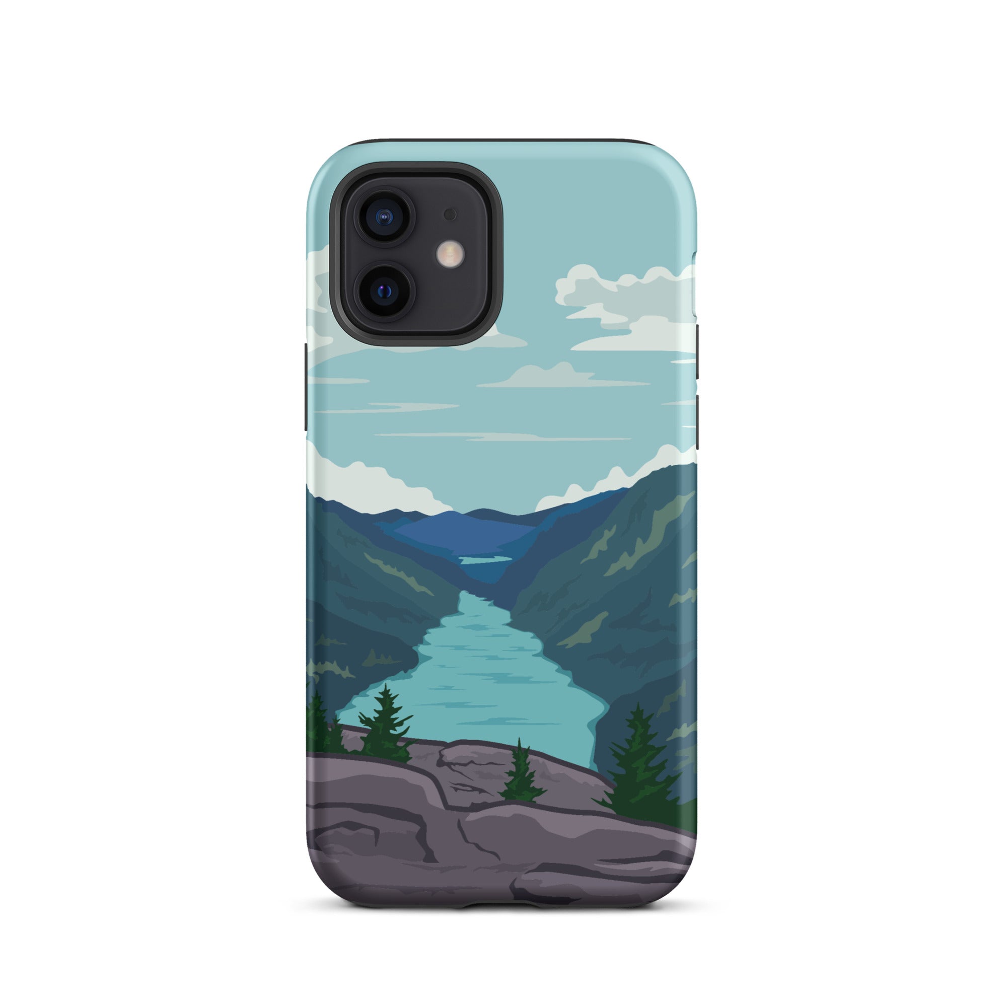 Premium iPhone Protective Case with Indian Head Design - Durable, Slim & Stylish Cover for Daily Use, Travel & Outdoor Adventures