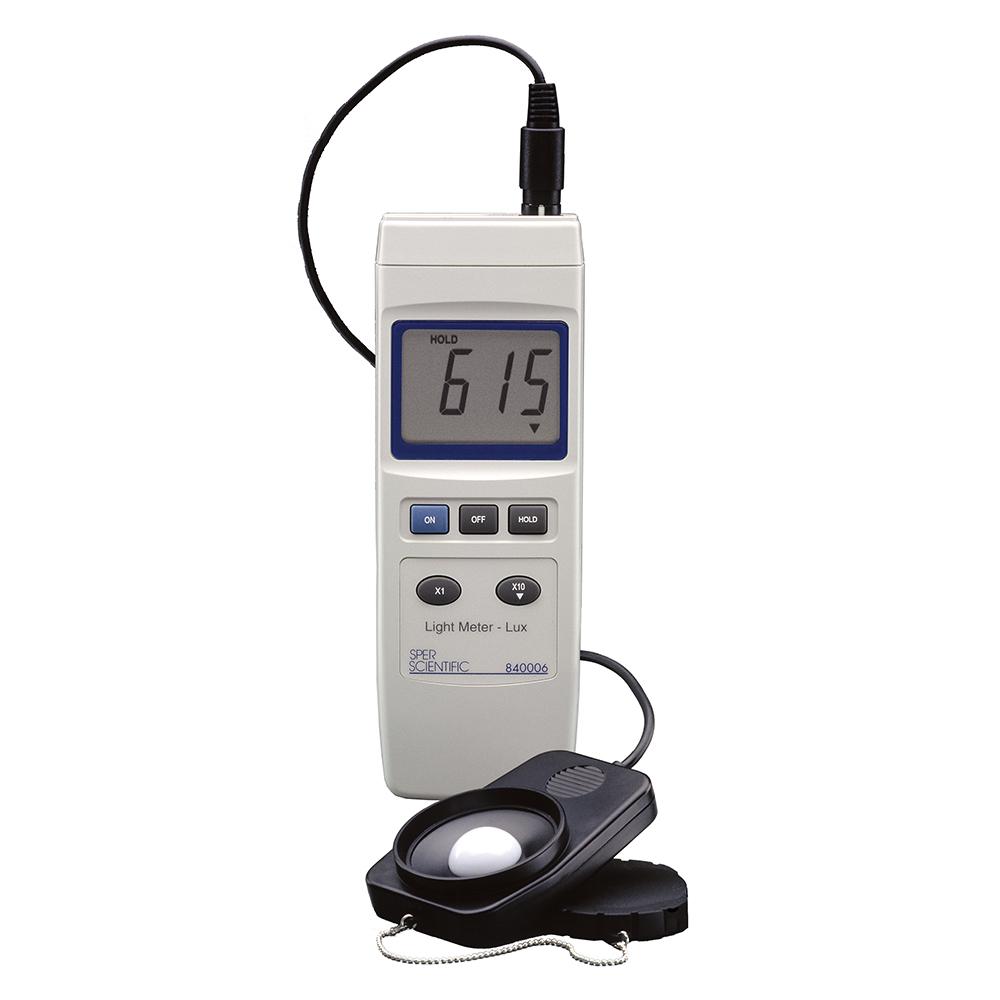 Professional Digital Lux Light Meter for Photography, Plants, and Indoor Lighting - Accurate Ambient Light Measurement Tool for Photographers, Growers, and Home Use