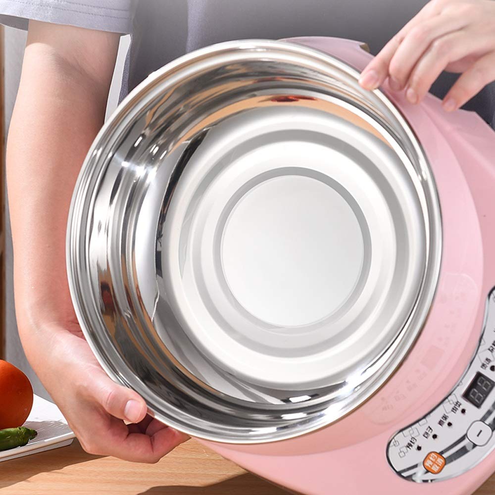 Multi-Function Electric Food Steamer with Auto Shut-Off & Timer - Stainless Steel Household Steamer for Healthy Cooking, Meal Prep & Baby Food - Perfect for Kitchens, Dorms & Offices