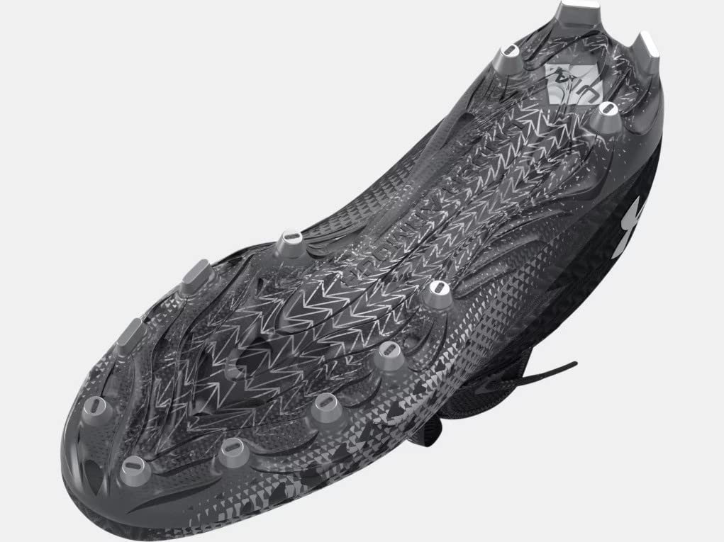 Under Armour Spotlight Clone 3.0 MC Men's Football Cleats - Lightweight Traction Shoes for Artificial Turf & Grass - Perfect for Training, Games & Competitive Play