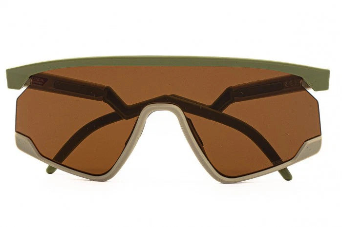 Original Oakley Bxtr OO9280 1039 Sunglasses - Polarized Sports & Driving Shades for Men & Women - UV Protection for Outdoor Activities, Running, Cycling