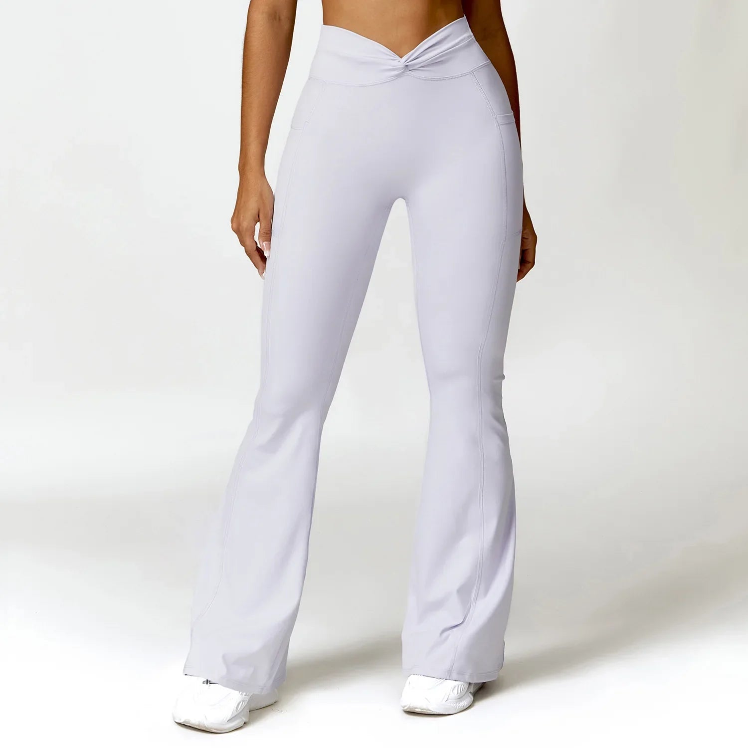 Flare Leggings for Women - High Waist Wide Leg Yoga Pants with Push Up Design | Gym Workout, Fitness Training & Latin Dance | Perfect for Yoga, Pilates, Dance Classes and Casual Wear